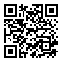 QR code which contains a link to a demo responsive module built in LAB Advanced