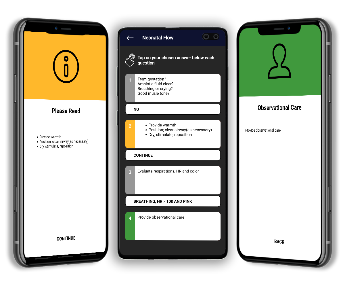 Different programmes deployed to the PlatForms app. Risk management documents and operational checklists displayed on mobile devices